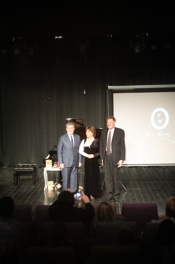 Академик Славенко Терзић, Maрина Милић Радовић и Драган Којић